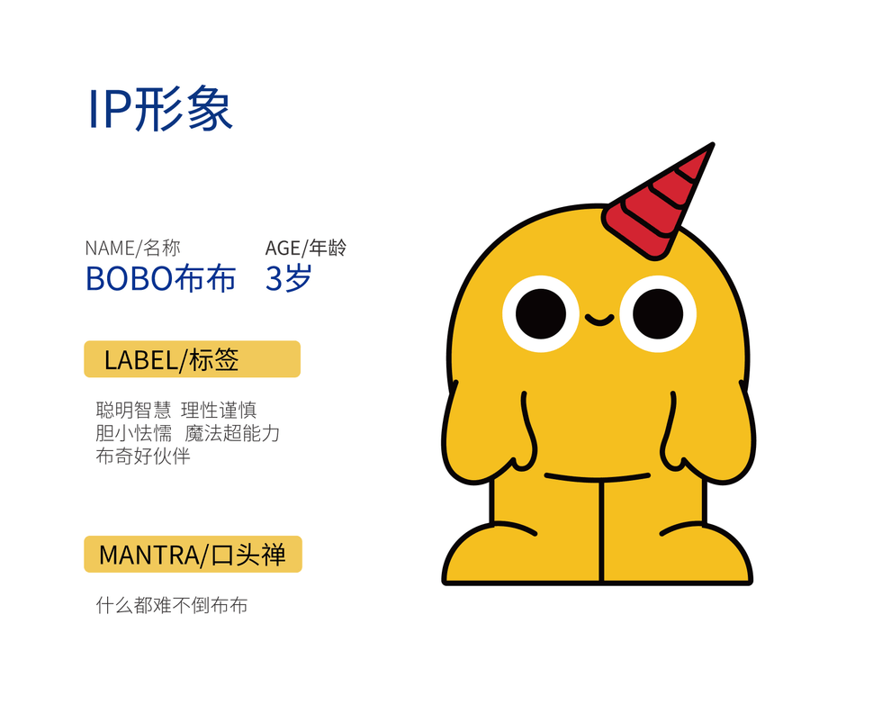 布布 IP 形象资料图