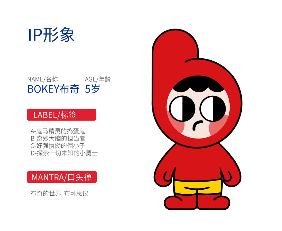 布奇 IP 形象资料图