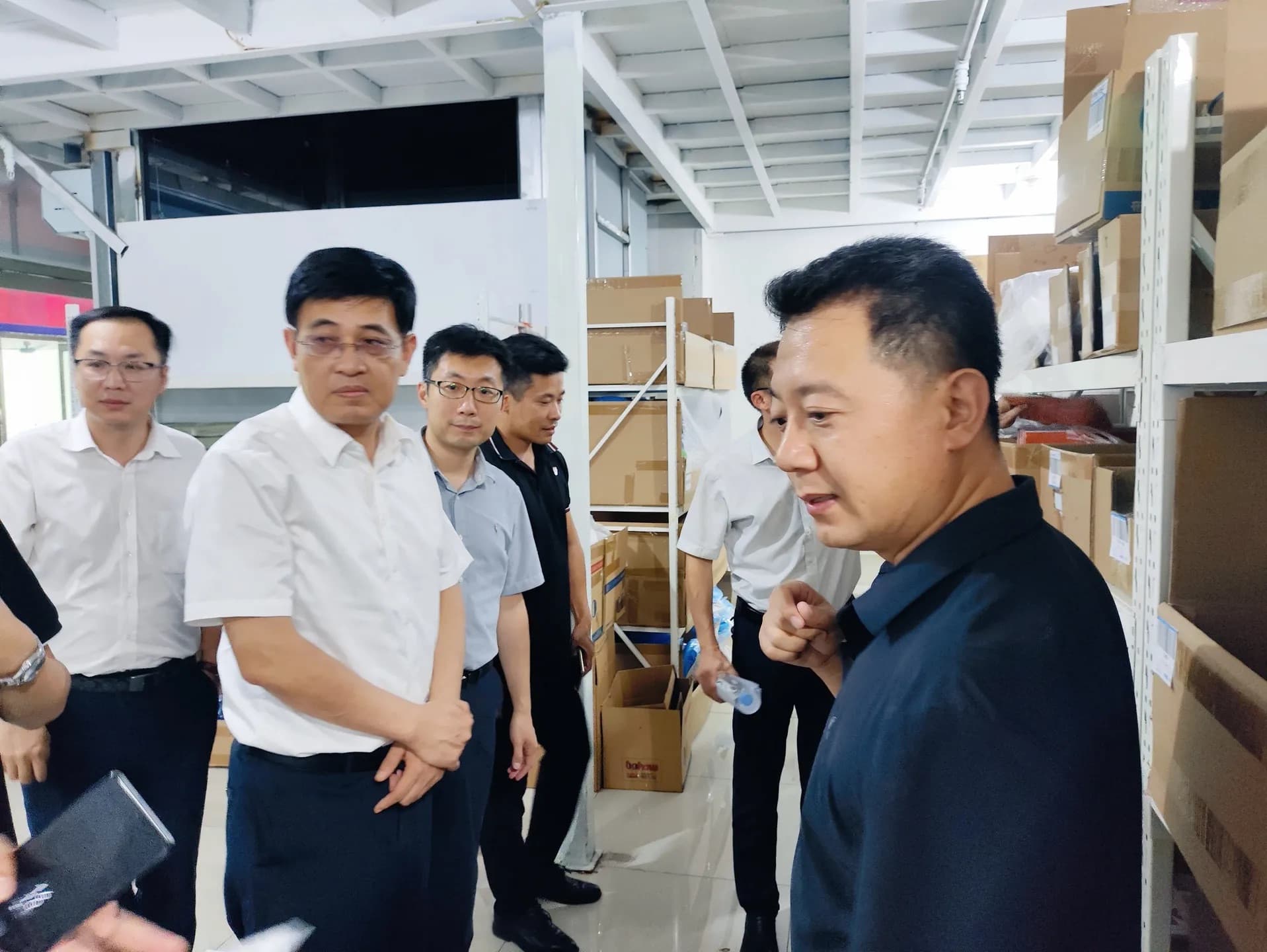 市领导莅临视察指导，助推布好玩高质量发展封面图