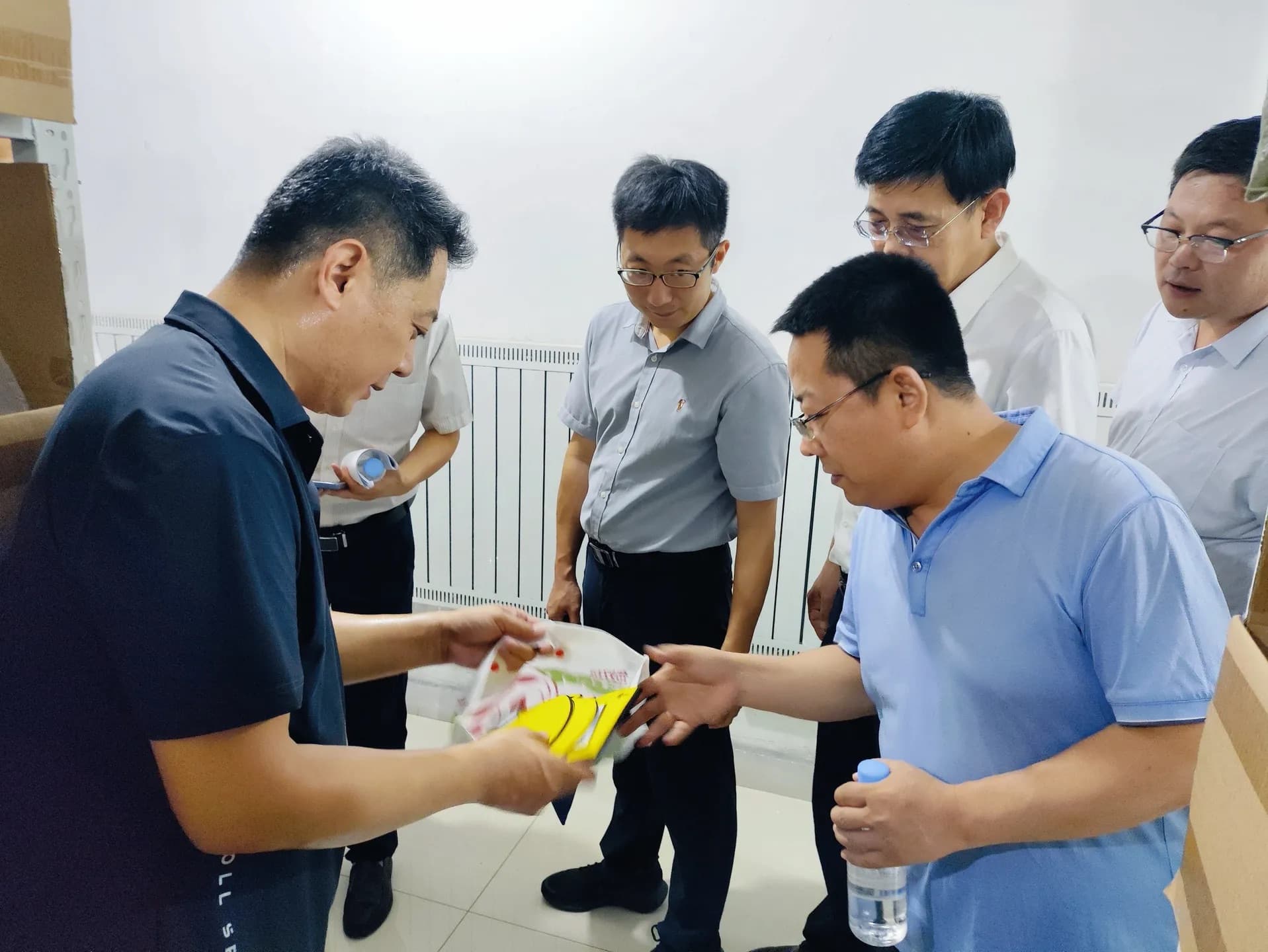 市领导莅临视察指导，助推布好玩高质量发展图片 2