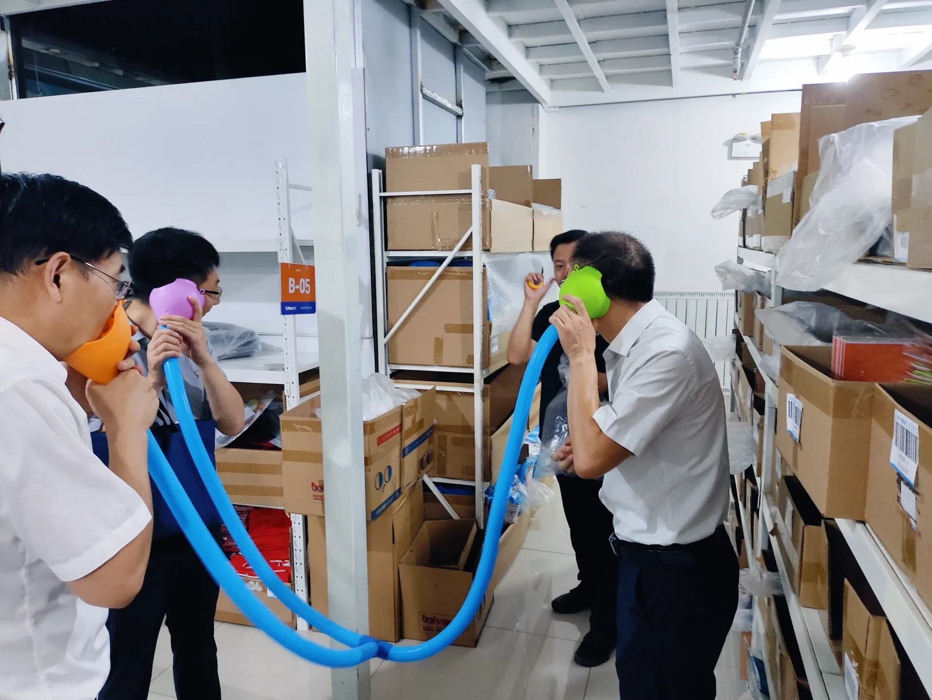 市领导莅临视察指导，助推布好玩高质量发展图片 4