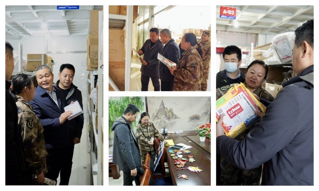 寿光市退役军人就业创业基地授牌图片 2