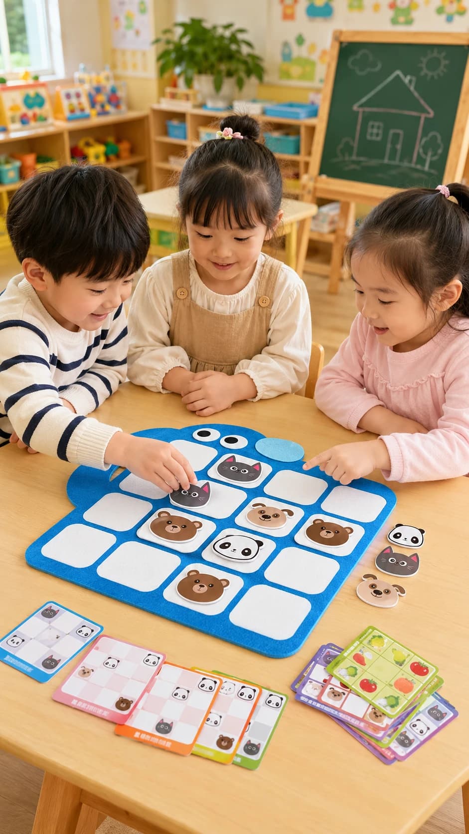 布好玩教具 动物数独产品资料图 6