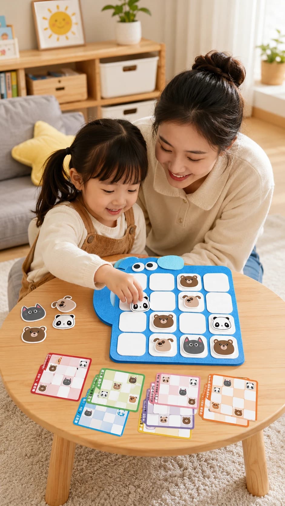 布好玩教具 动物数独产品资料图 5