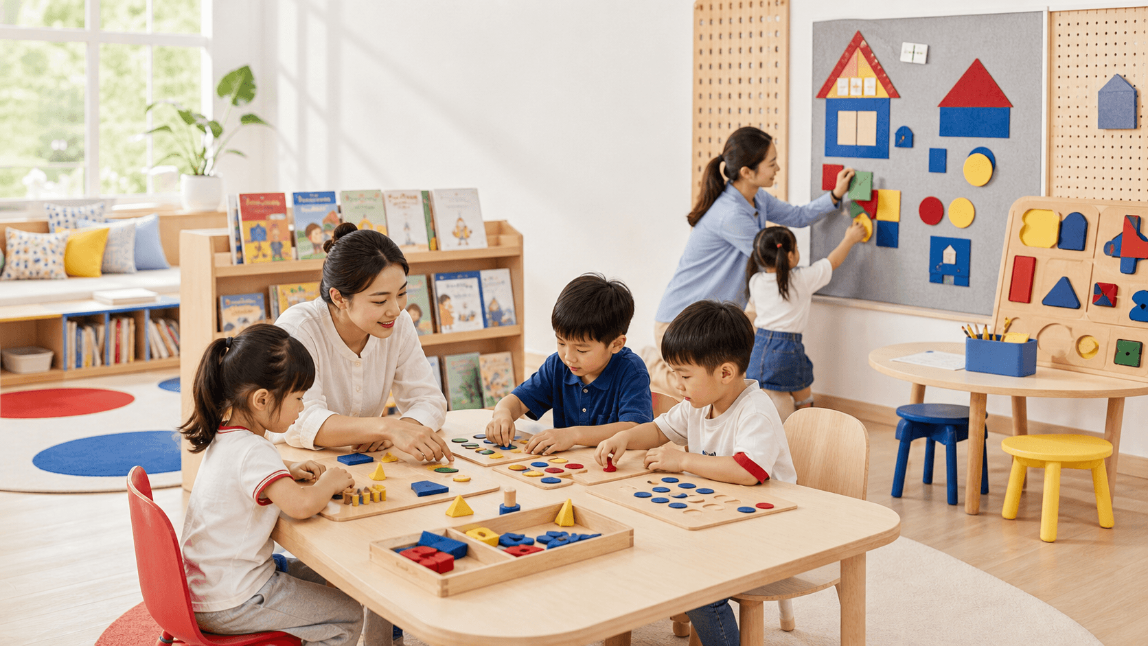 布好玩教具 情绪签到台产品资料图 1
